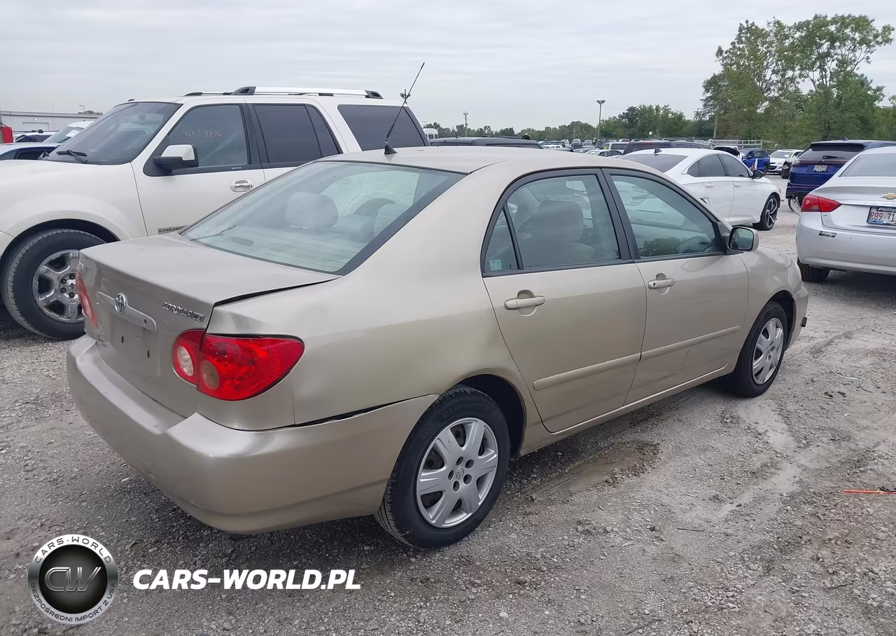 2005 Toyota Corolla Le VIN:1NXBR32E45Z359159 - 4