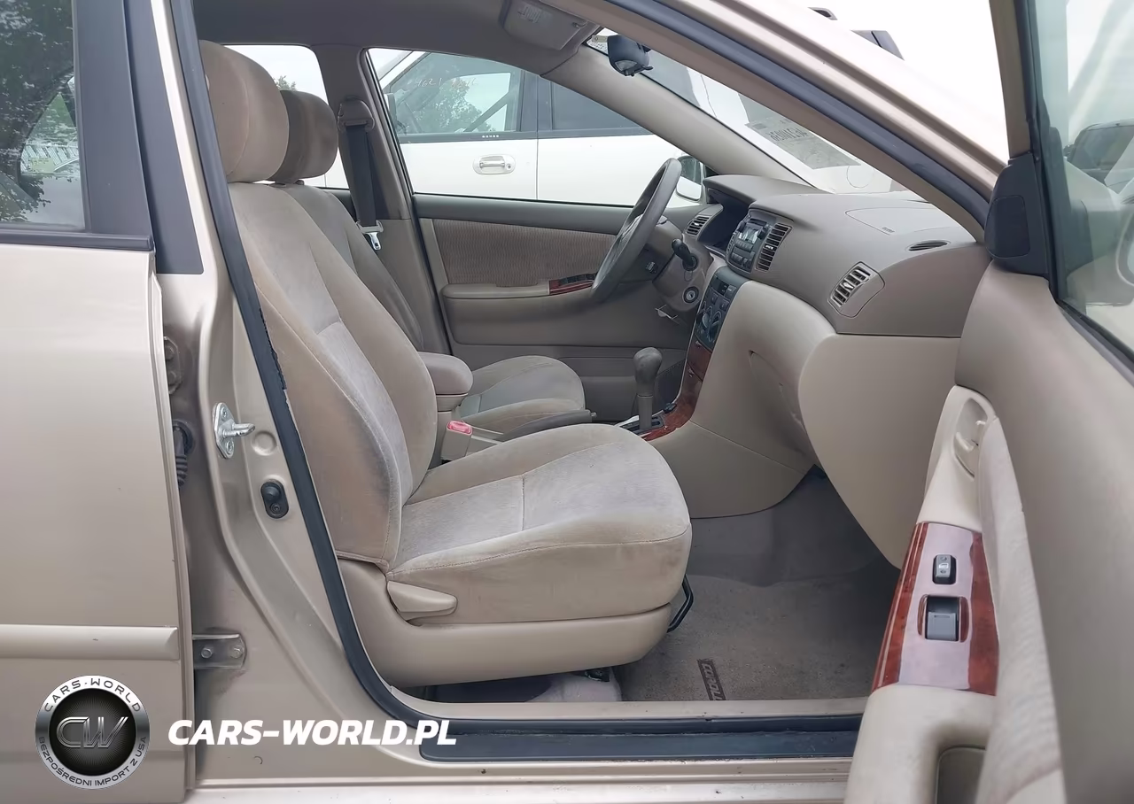2005 Toyota Corolla Le VIN:1NXBR32E45Z359159 - 5