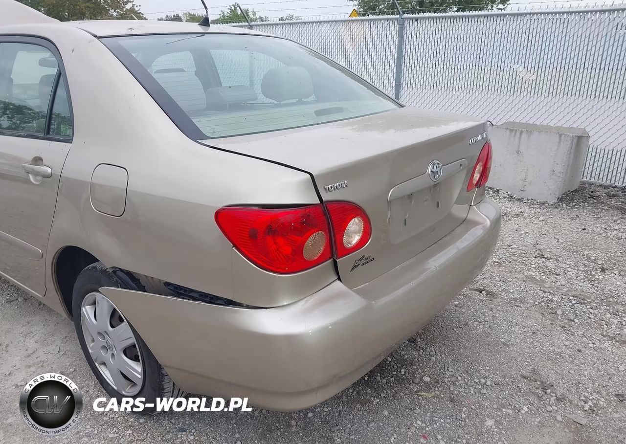 2005 Toyota Corolla Le VIN:1NXBR32E45Z359159 - 6