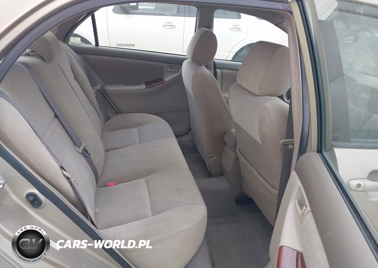 2005 Toyota Corolla Le VIN:1NXBR32E45Z359159 - 8
