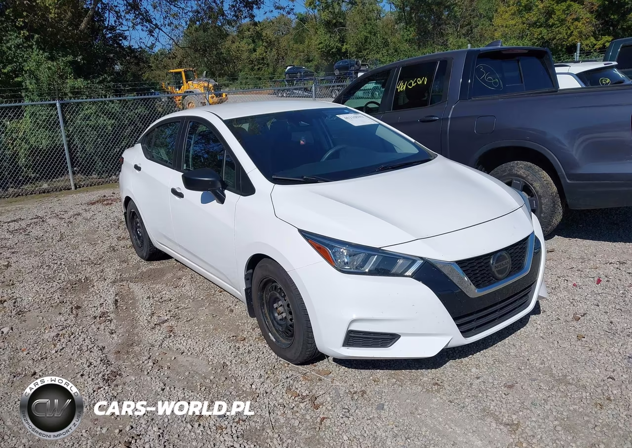 2020 Nissan Versa S Xtronic Cvt