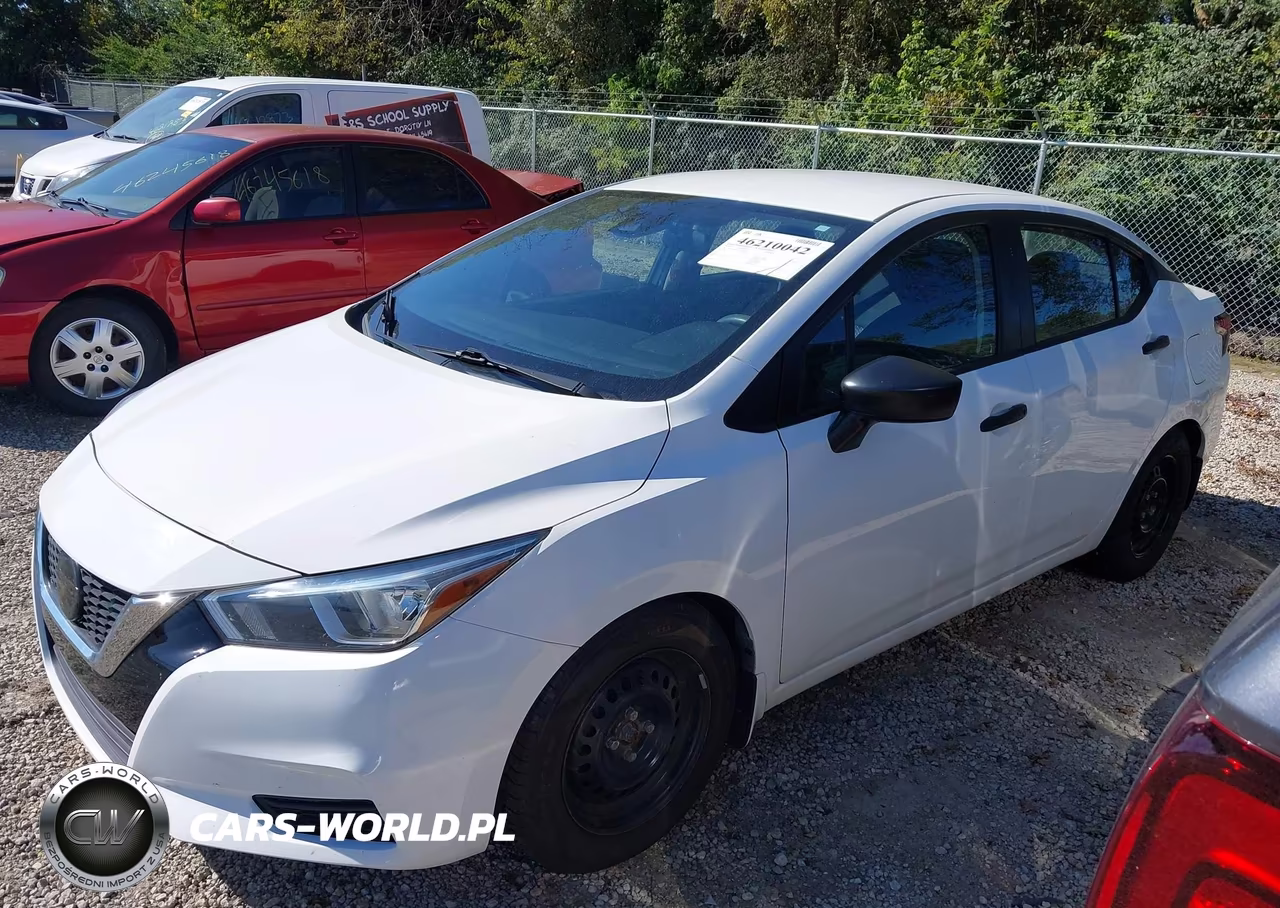 2020 Nissan Versa S Xtronic Cvt VIN:3N1CN8DV5LL838103 - 14
