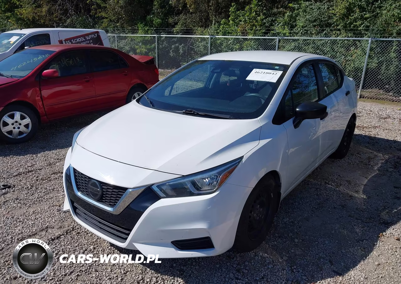 2020 Nissan Versa S Xtronic Cvt VIN:3N1CN8DV5LL838103 - 2