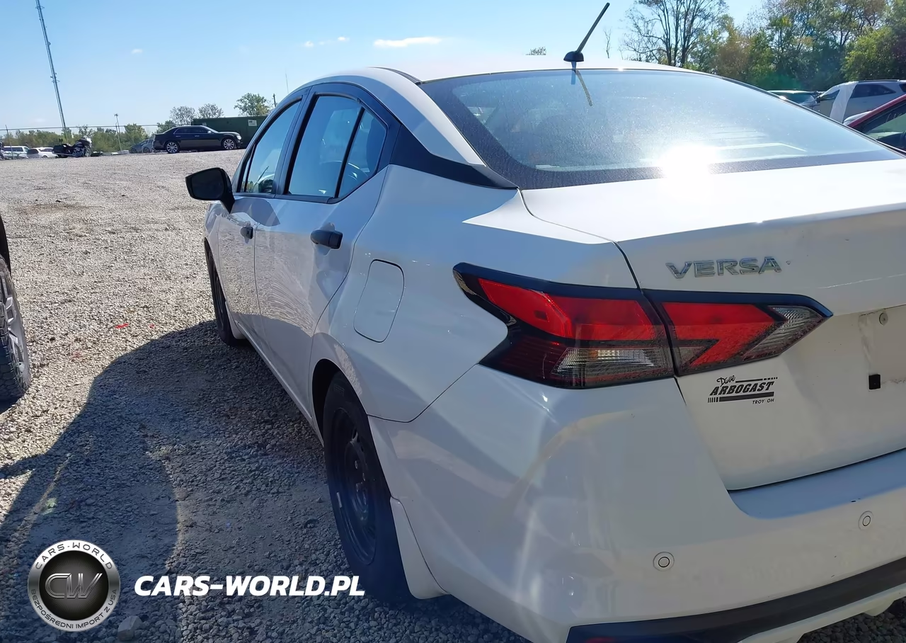 2020 Nissan Versa S Xtronic Cvt VIN:3N1CN8DV5LL838103 - 20