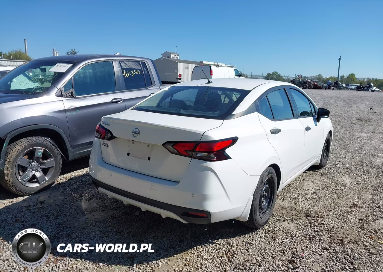 2020 Nissan Versa S Xtronic Cvt VIN:3N1CN8DV5LL838103 - 4