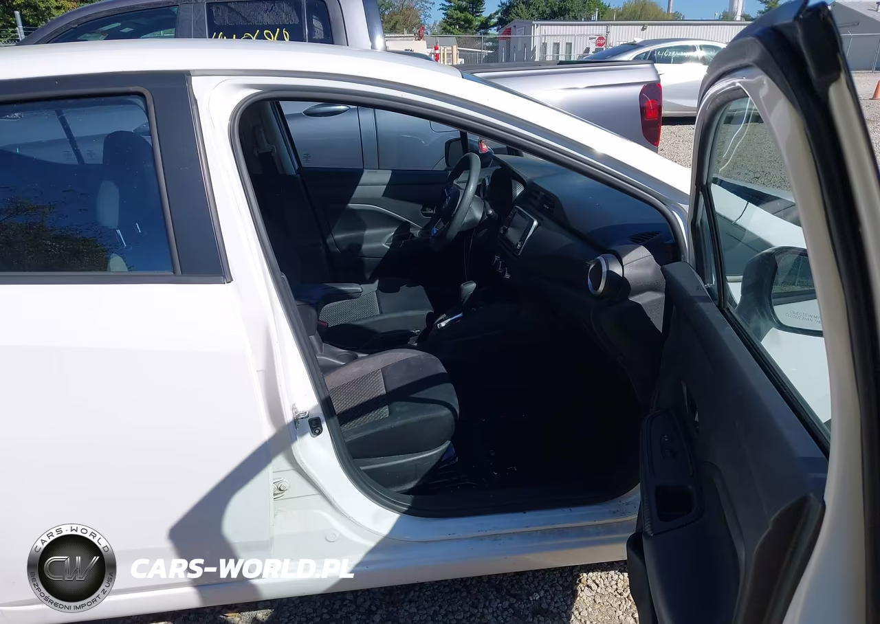 2020 Nissan Versa S Xtronic Cvt VIN:3N1CN8DV5LL838103 - 5