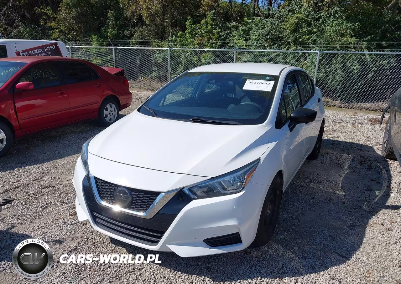 2020 Nissan Versa S Xtronic Cvt VIN:3N1CN8DV5LL838103 - 6
