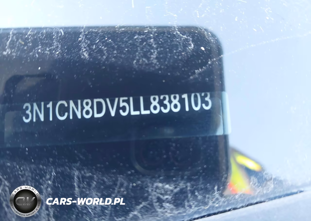 2020 Nissan Versa S Xtronic Cvt VIN:3N1CN8DV5LL838103 - 9