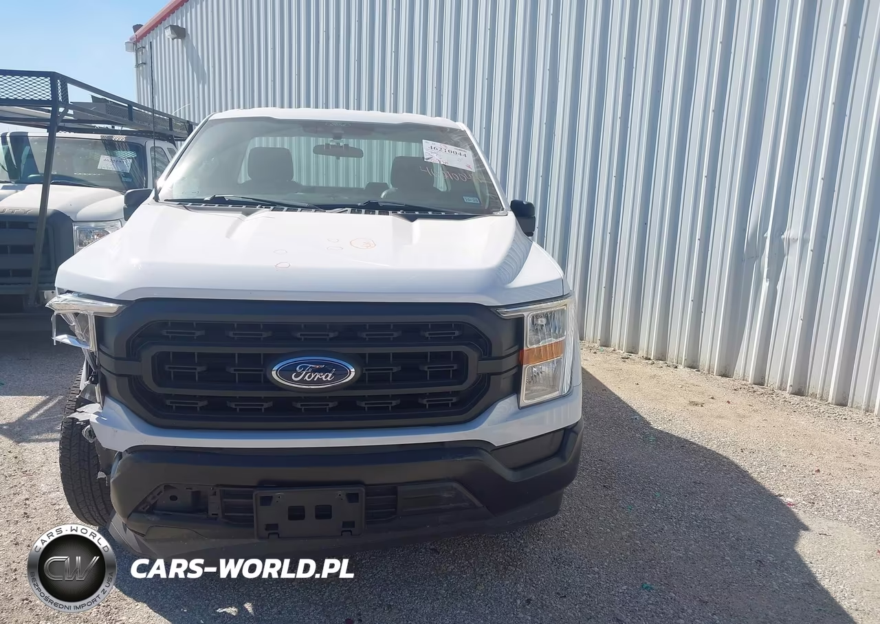 2021 Ford F-150 Xl VIN:1FTMF1CB1MKE76352 - 14