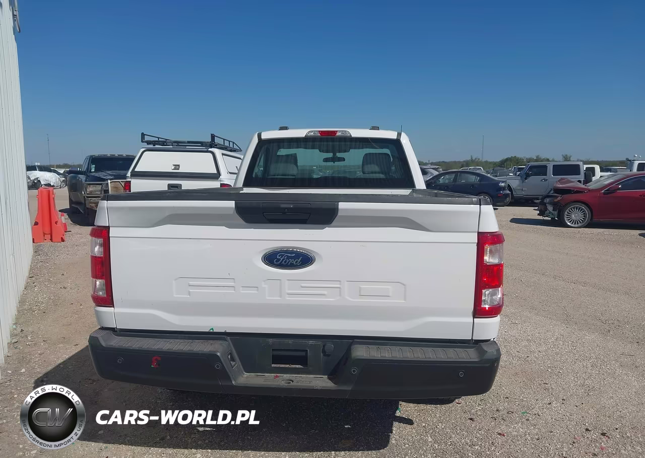2021 Ford F-150 Xl VIN:1FTMF1CB1MKE76352 - 18