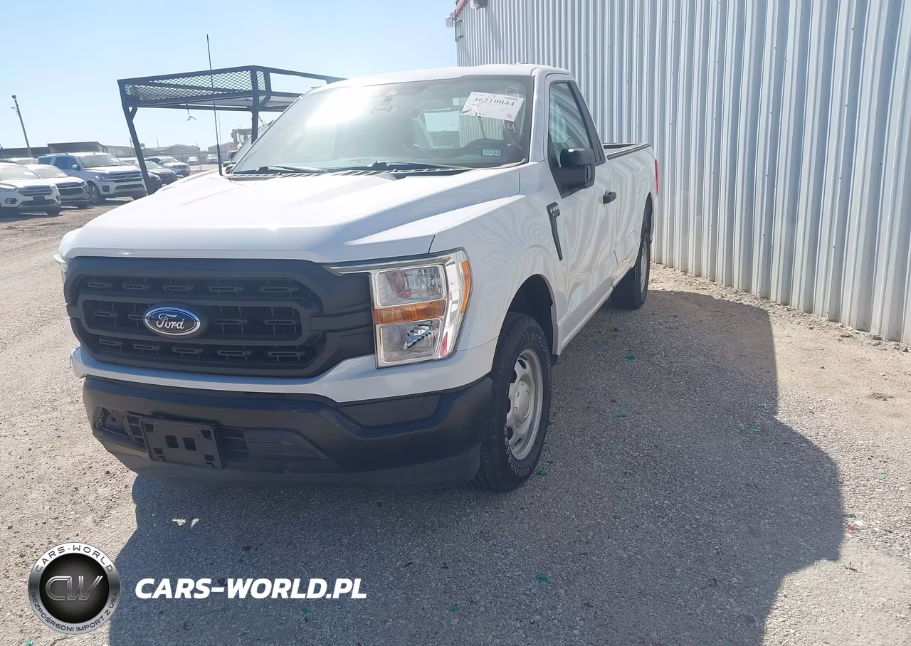 2021 Ford F-150 Xl VIN:1FTMF1CB1MKE76352 - 2