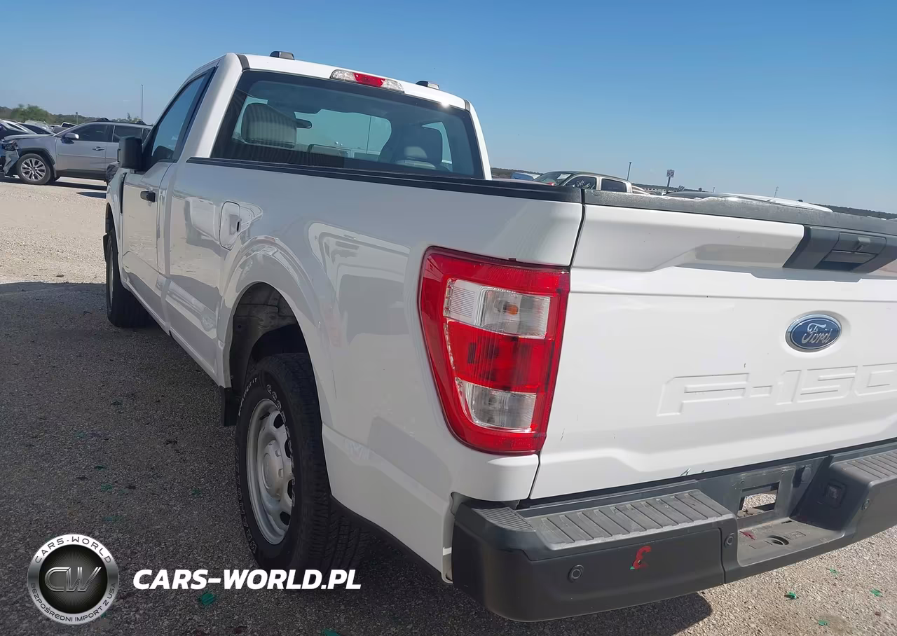 2021 Ford F-150 Xl VIN:1FTMF1CB1MKE76352 - 3