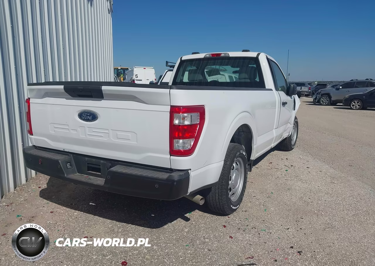 2021 Ford F-150 Xl VIN:1FTMF1CB1MKE76352 - 4