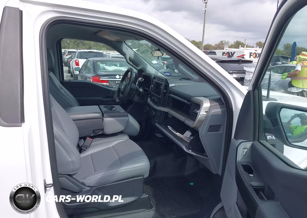 2021 Ford F-150 Xl VIN:1FTMF1CB1MKE76352 - 5