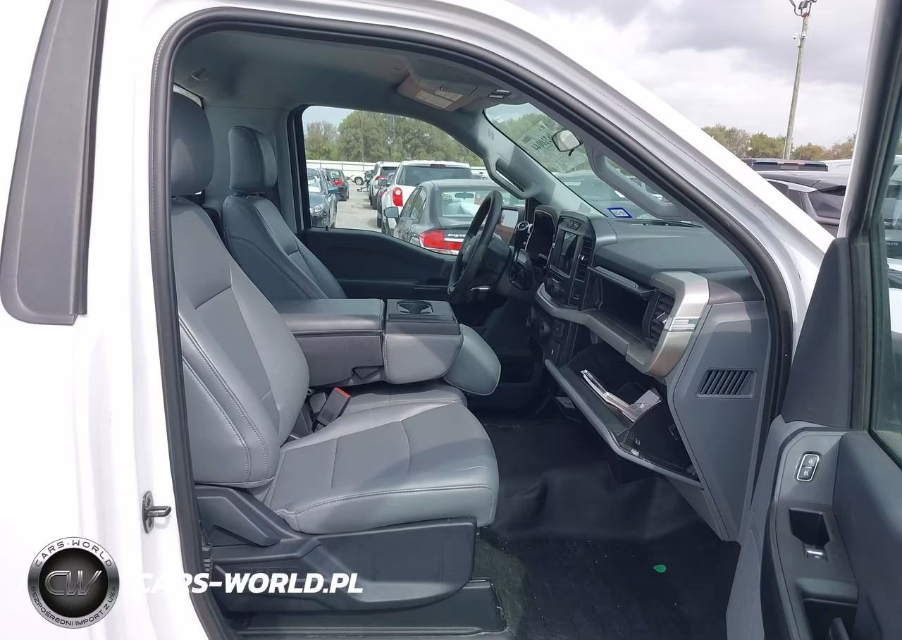 2021 Ford F-150 Xl VIN:1FTMF1CB1MKE76352 - 8
