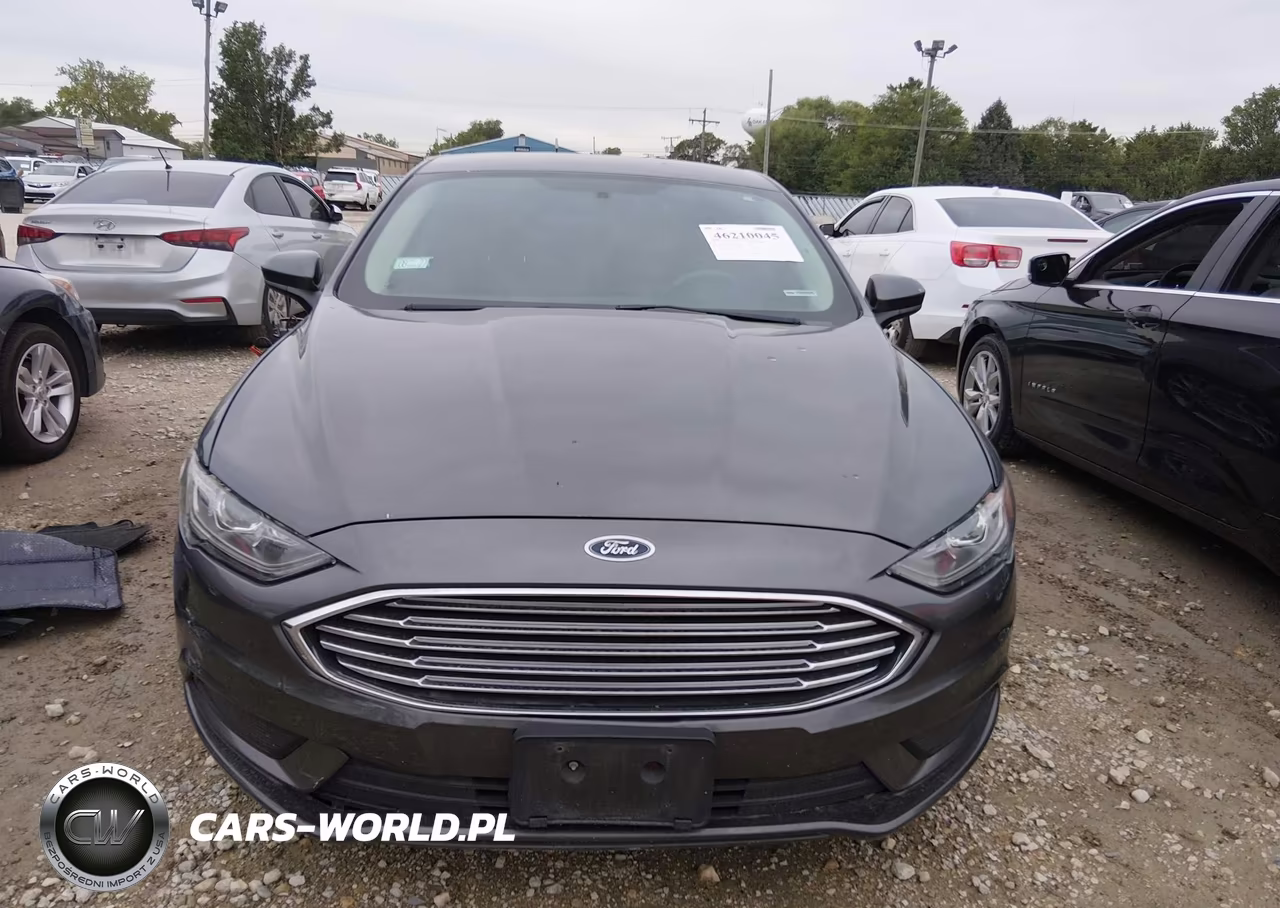 2017 Ford Fusion Hybrid Se VIN:3FA6P0LU5HR318315 - 12