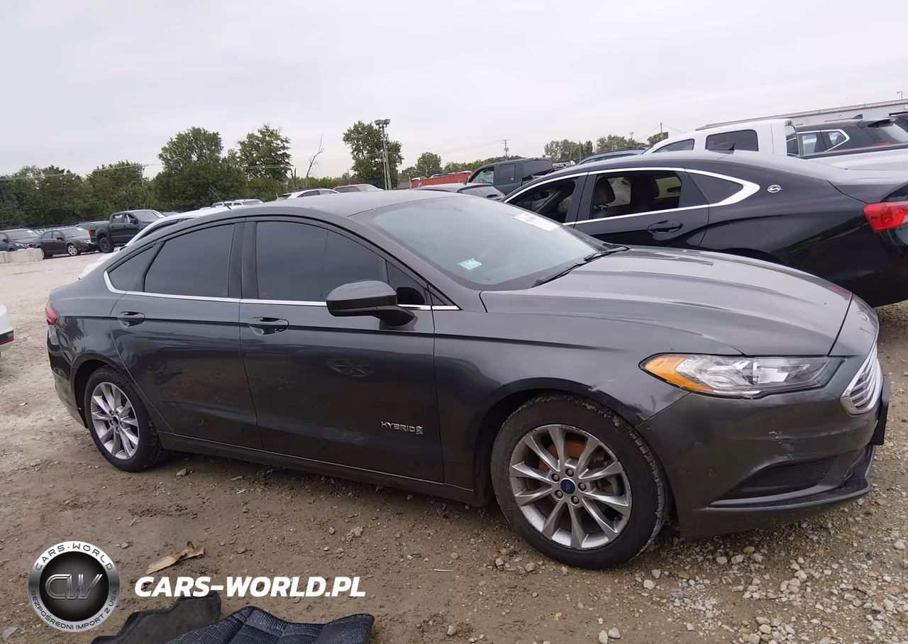 2017 Ford Fusion Hybrid Se VIN:3FA6P0LU5HR318315 - 13