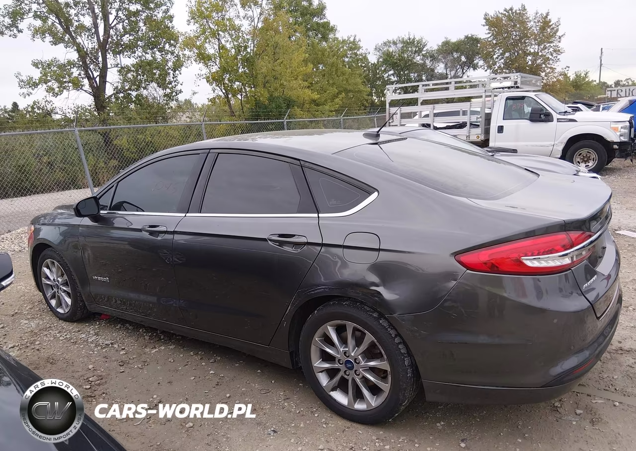 2017 Ford Fusion Hybrid Se VIN:3FA6P0LU5HR318315 - 14