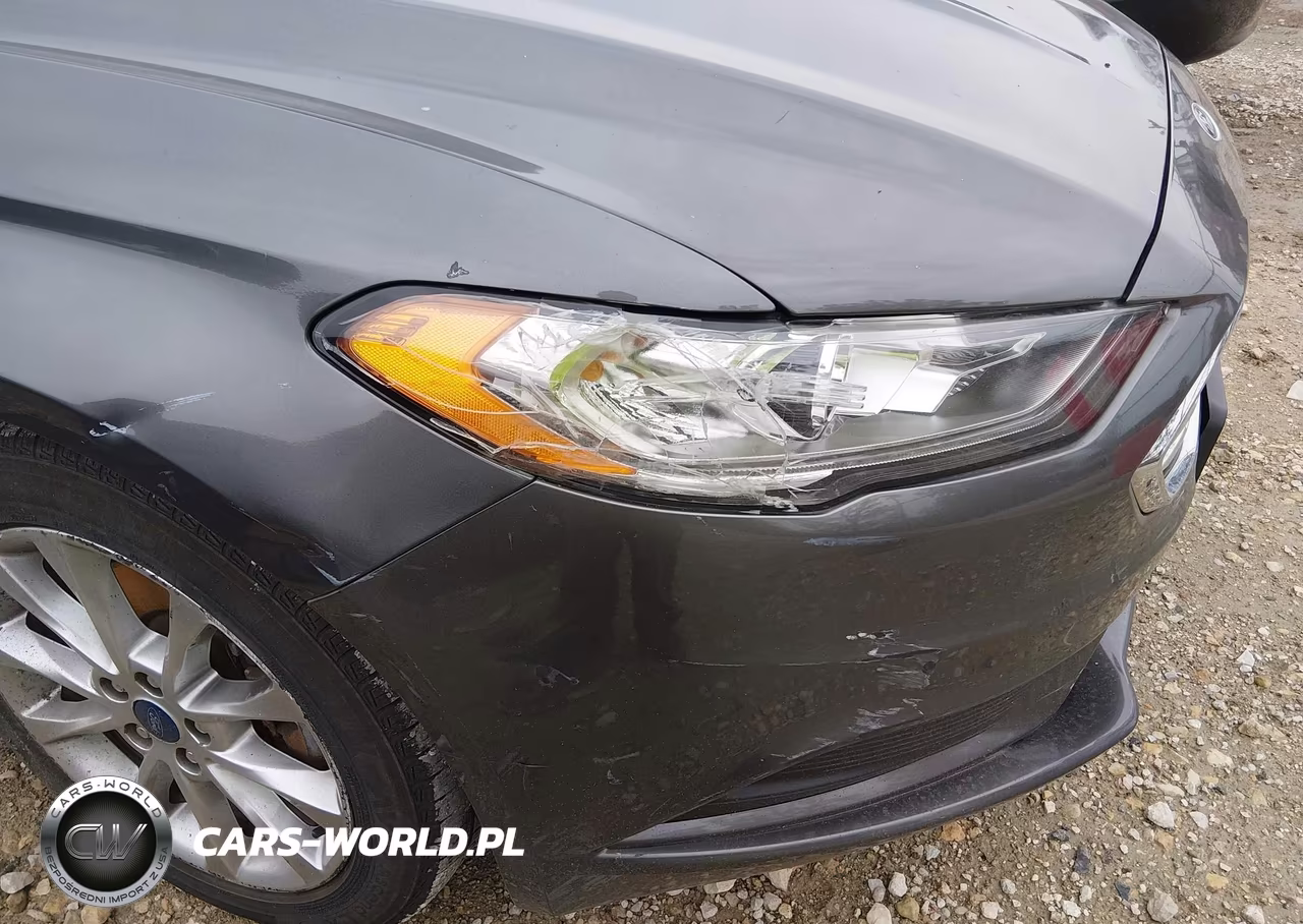 2017 Ford Fusion Hybrid Se VIN:3FA6P0LU5HR318315 - 17