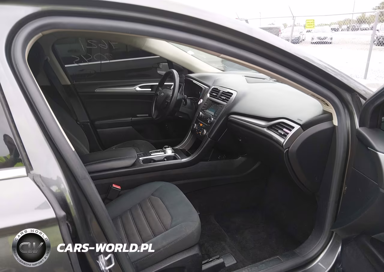 2017 Ford Fusion Hybrid Se VIN:3FA6P0LU5HR318315 - 5