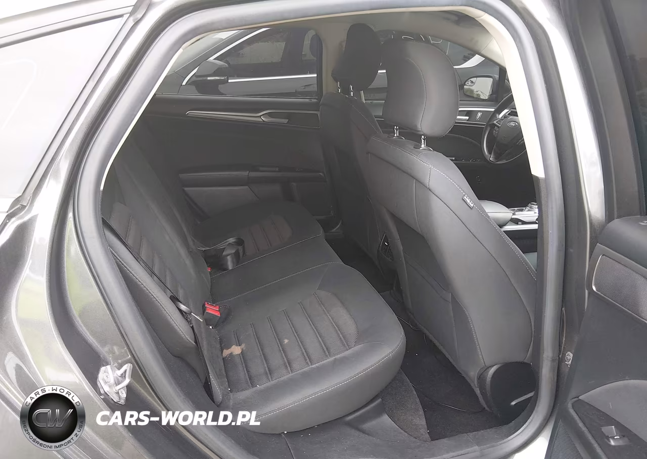2017 Ford Fusion Hybrid Se VIN:3FA6P0LU5HR318315 - 8