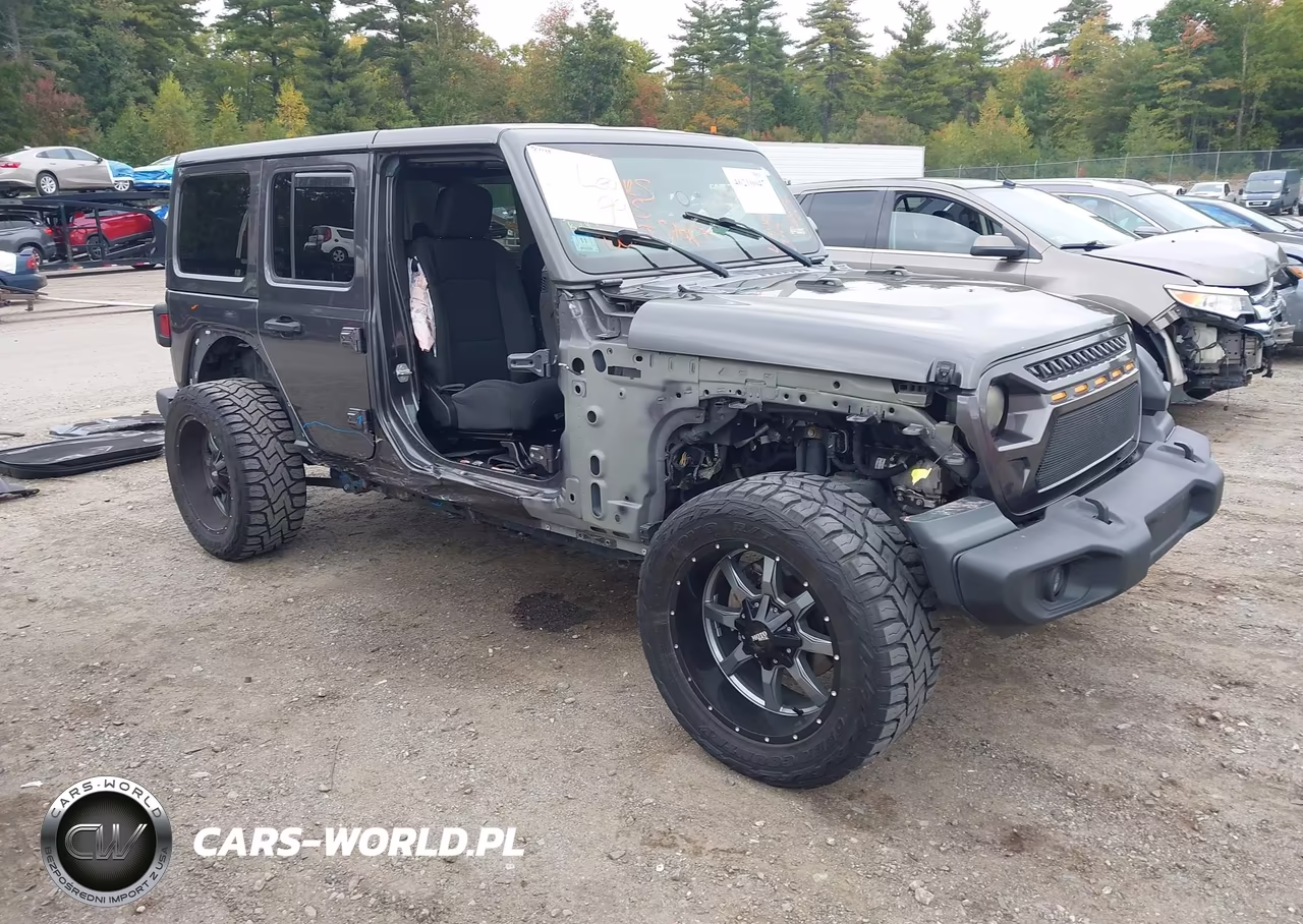 2018 Jeep Wrangler Unlimited Sport S 4X4