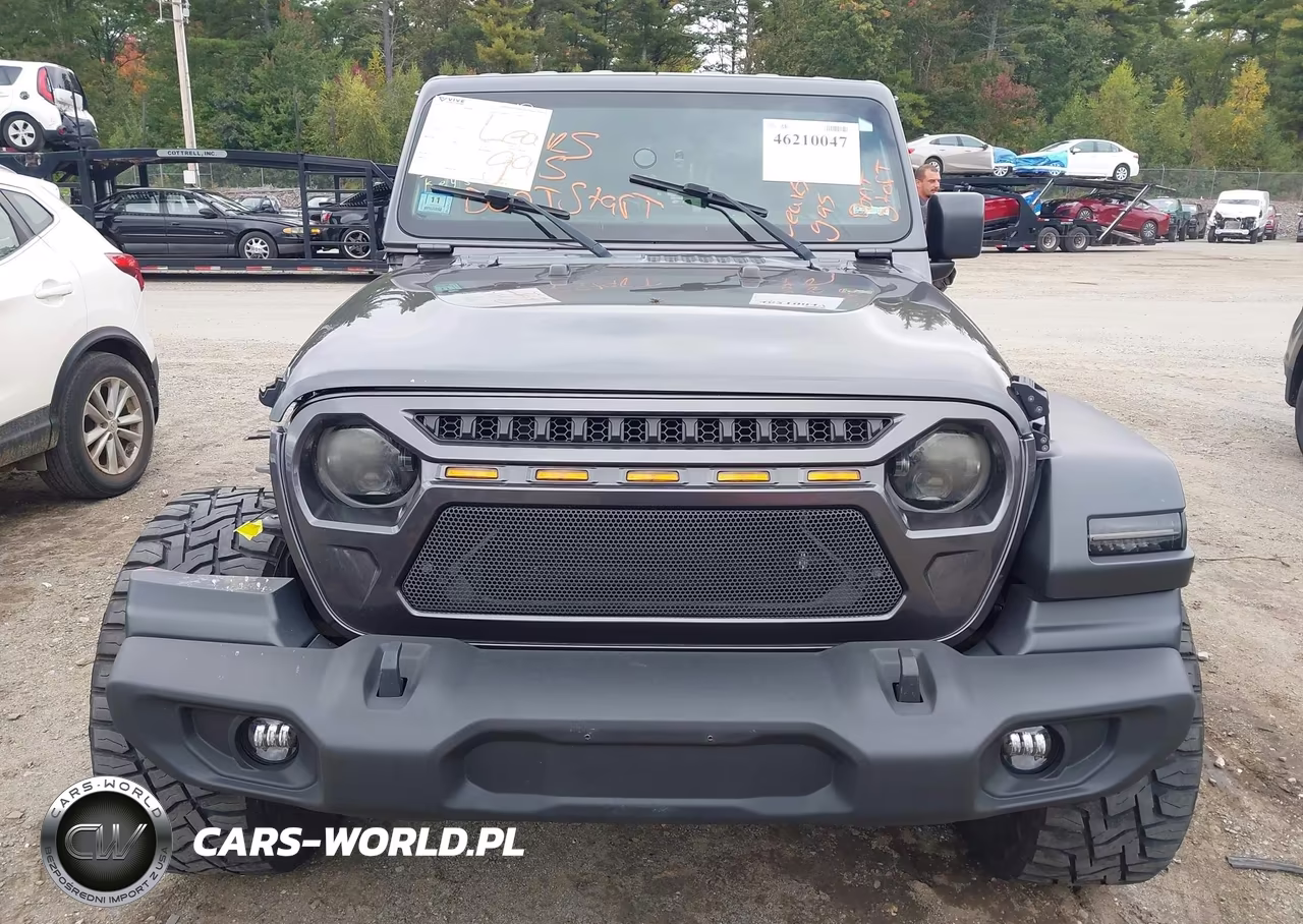 2018 Jeep Wrangler Unlimited Sport S 4X4 VIN:1C4HJXDN7JW253491 - 13