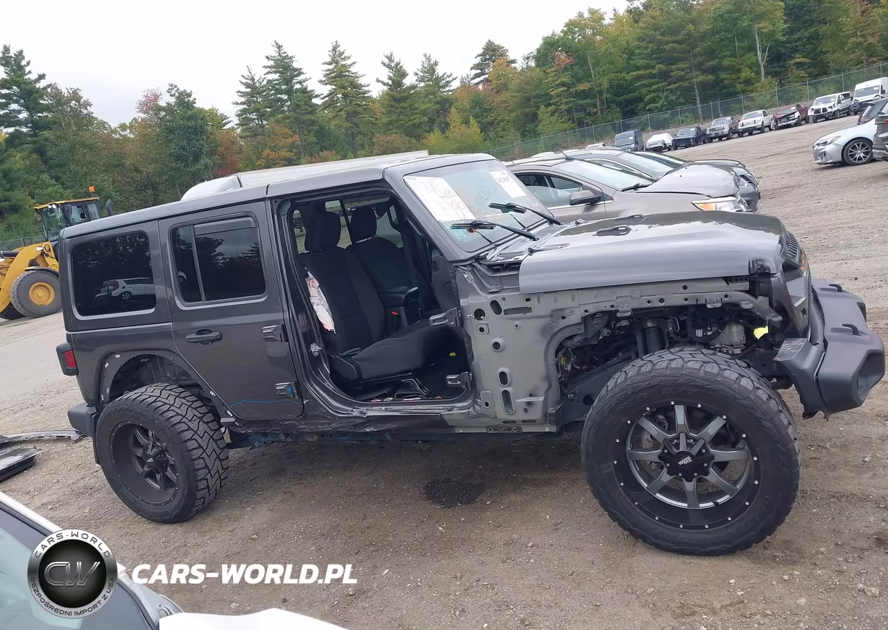 2018 Jeep Wrangler Unlimited Sport S 4X4 VIN:1C4HJXDN7JW253491 - 14