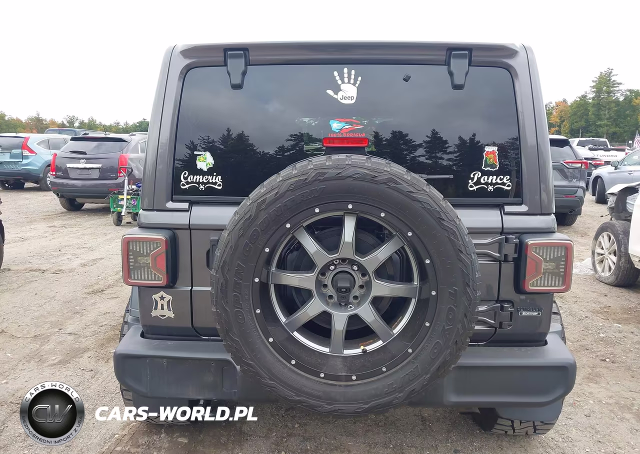2018 Jeep Wrangler Unlimited Sport S 4X4 VIN:1C4HJXDN7JW253491 - 17