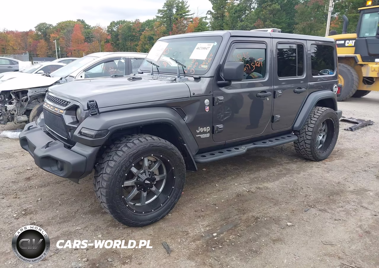 2018 Jeep Wrangler Unlimited Sport S 4X4 VIN:1C4HJXDN7JW253491 - 2
