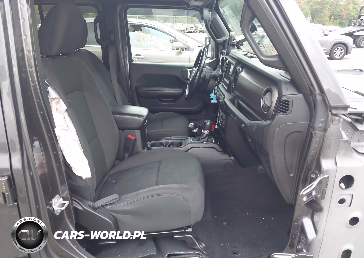 2018 Jeep Wrangler Unlimited Sport S 4X4 VIN:1C4HJXDN7JW253491 - 5
