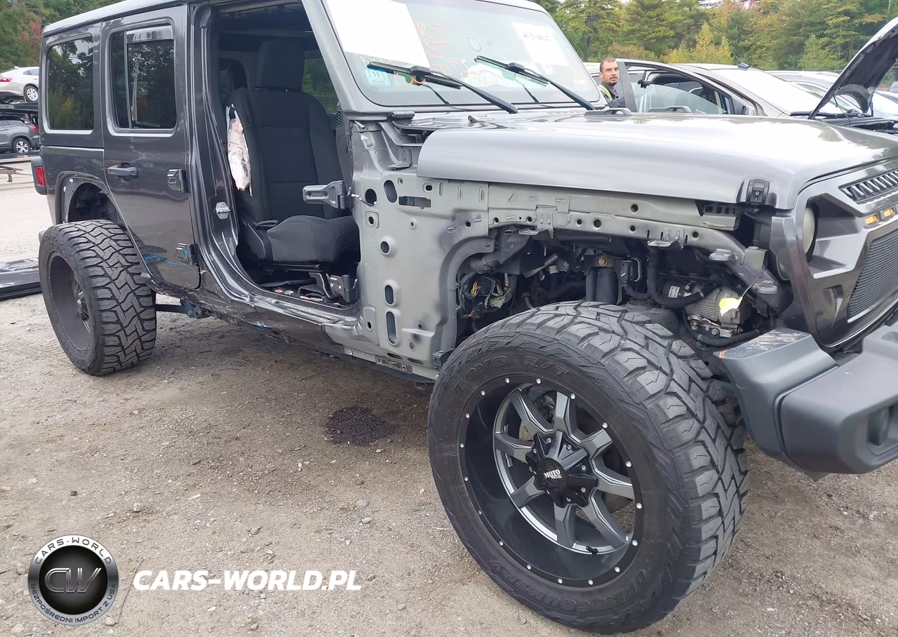 2018 Jeep Wrangler Unlimited Sport S 4X4 VIN:1C4HJXDN7JW253491 - 6