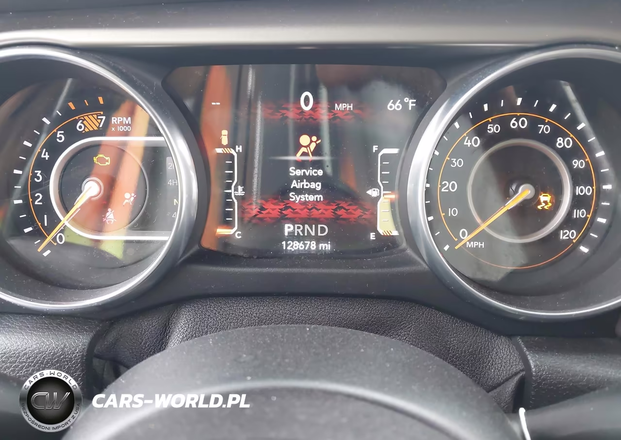 2018 Jeep Wrangler Unlimited Sport S 4X4 VIN:1C4HJXDN7JW253491 - 7