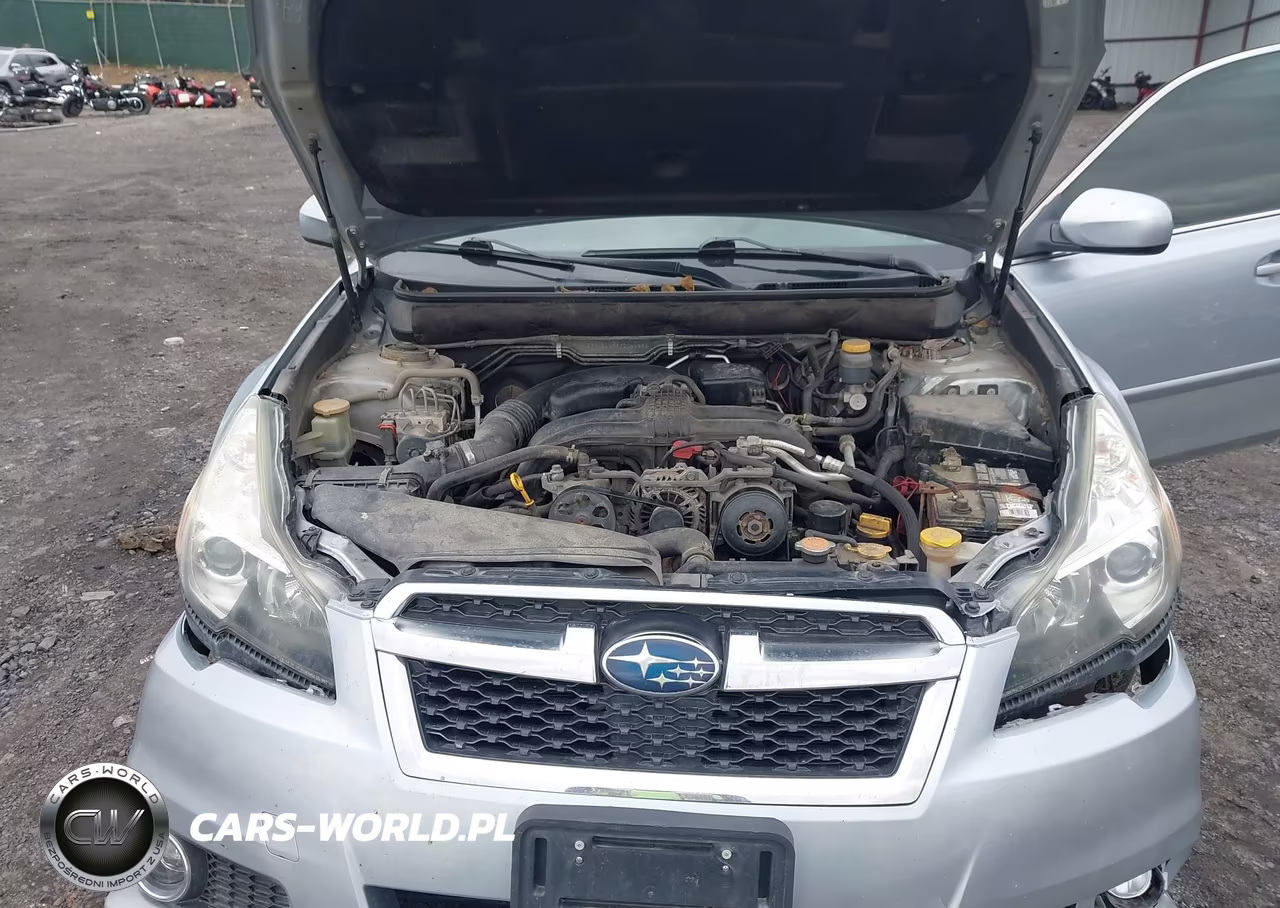 2014 Subaru Legacy 2.5I Limited VIN:4S3BMBL65E3004463 - 10