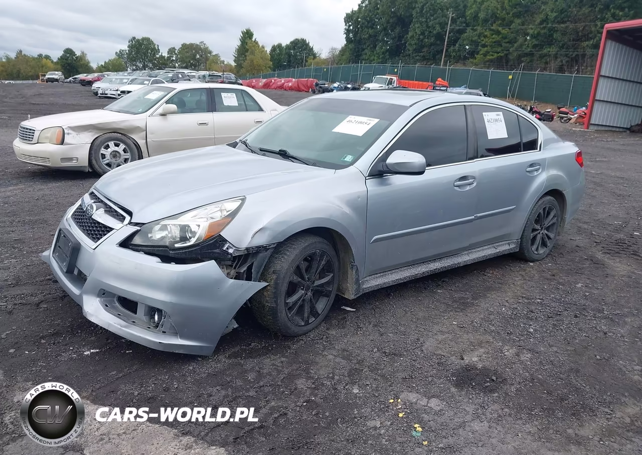 2014 Subaru Legacy 2.5I Limited VIN:4S3BMBL65E3004463 - 2