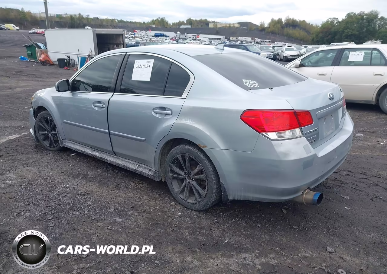 2014 Subaru Legacy 2.5I Limited VIN:4S3BMBL65E3004463 - 3