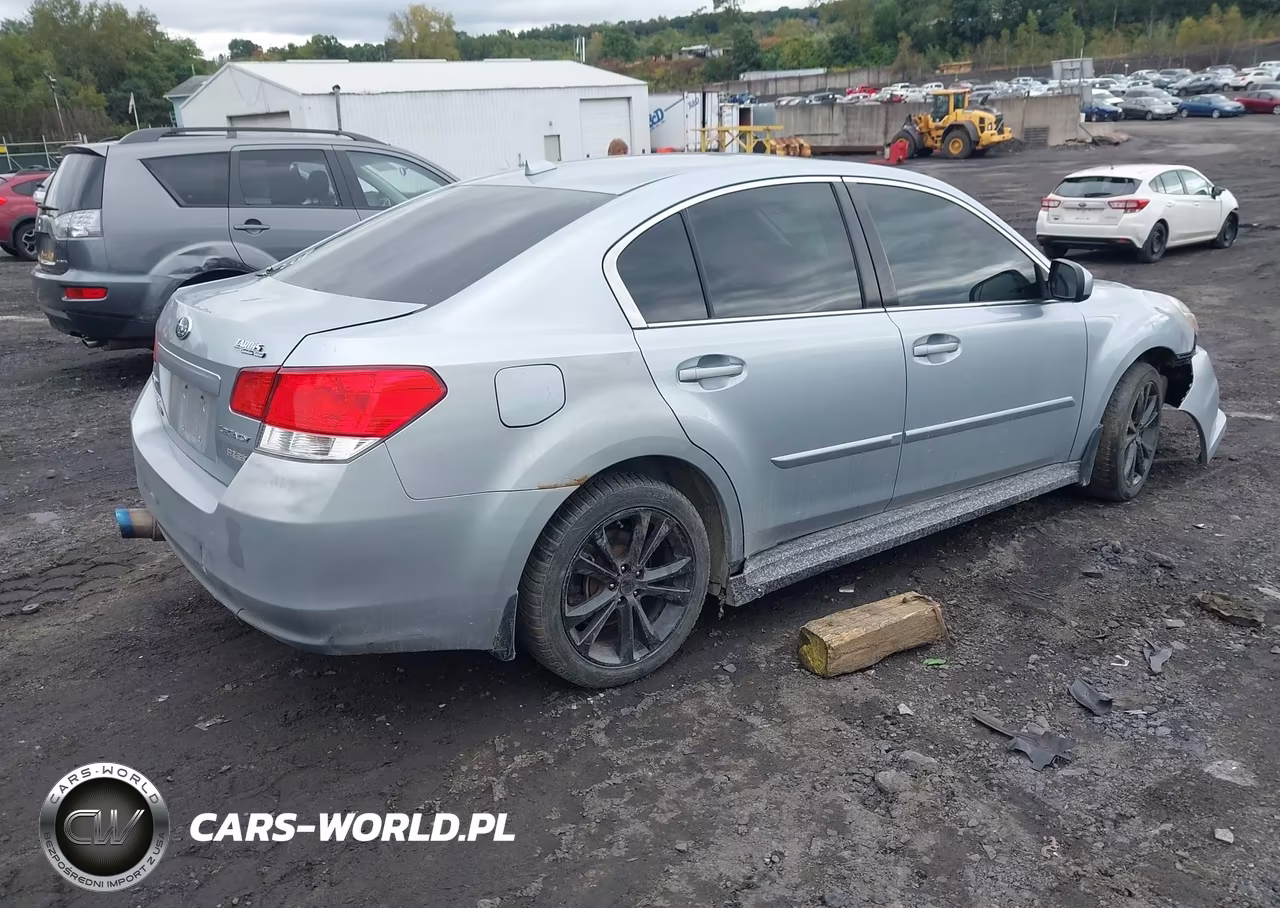 2014 Subaru Legacy 2.5I Limited VIN:4S3BMBL65E3004463 - 4