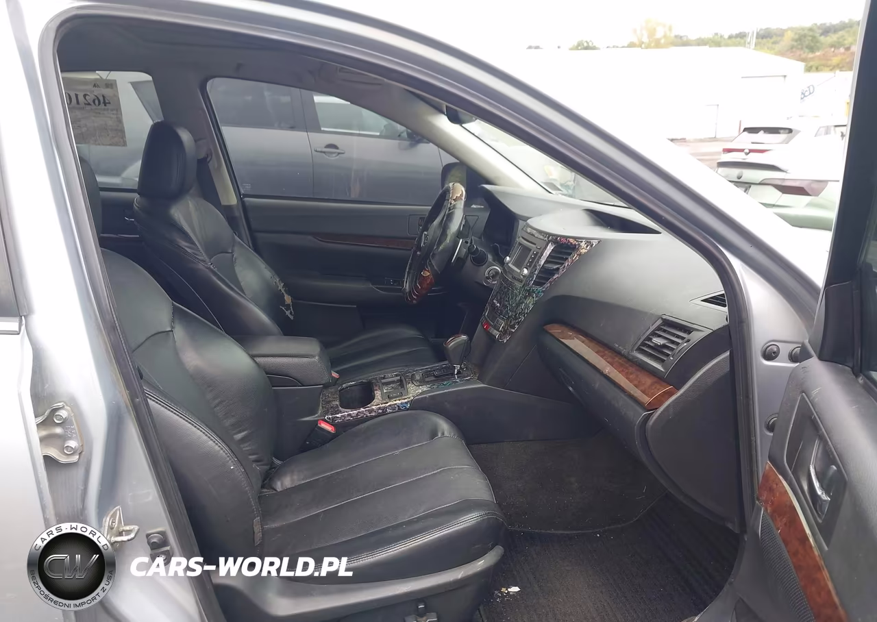 2014 Subaru Legacy 2.5I Limited VIN:4S3BMBL65E3004463 - 5