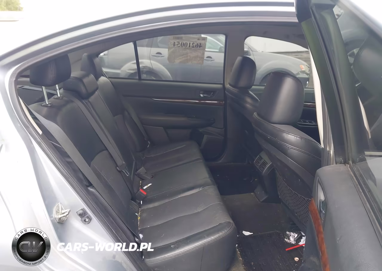 2014 Subaru Legacy 2.5I Limited VIN:4S3BMBL65E3004463 - 8