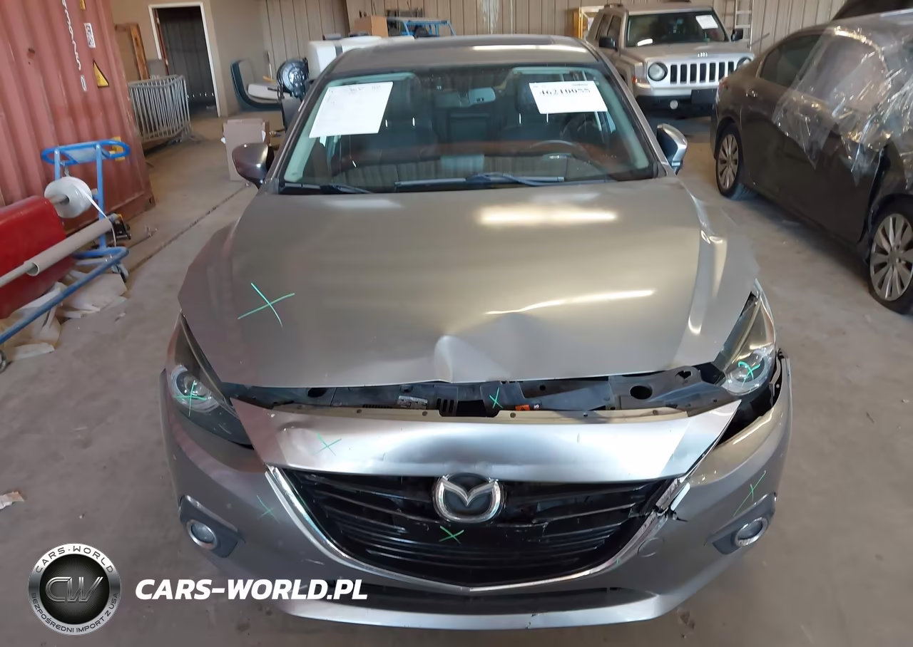 2014 Mazda Mazda3 S Grand Touring VIN:JM1BM1W32E1187473 - 12