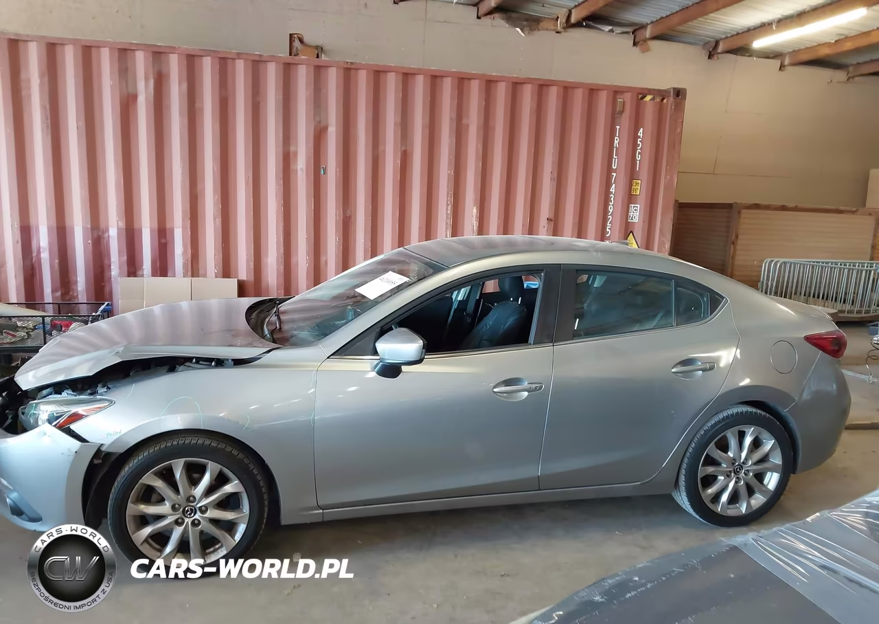 2014 Mazda Mazda3 S Grand Touring VIN:JM1BM1W32E1187473 - 14