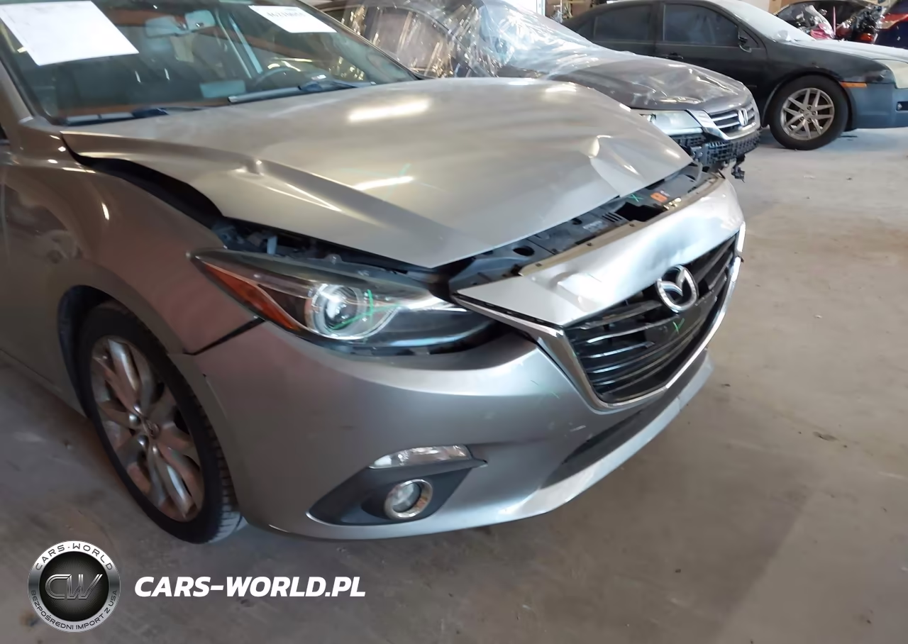 2014 Mazda Mazda3 S Grand Touring VIN:JM1BM1W32E1187473 - 17