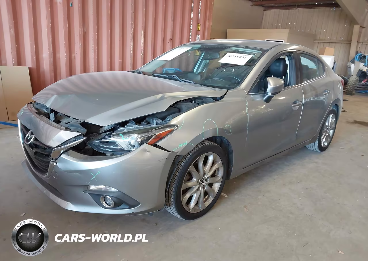 2014 Mazda Mazda3 S Grand Touring VIN:JM1BM1W32E1187473 - 2