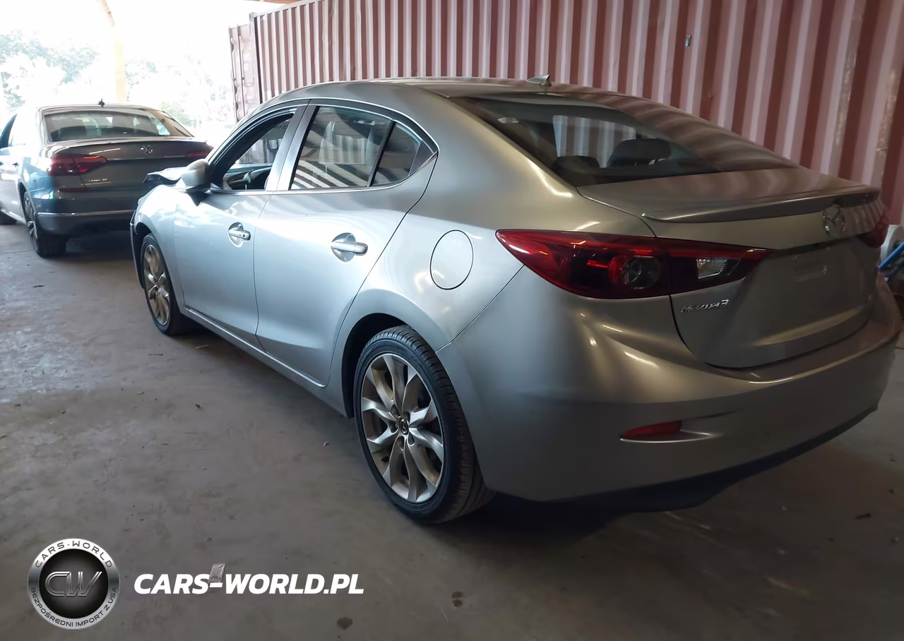 2014 Mazda Mazda3 S Grand Touring VIN:JM1BM1W32E1187473 - 3