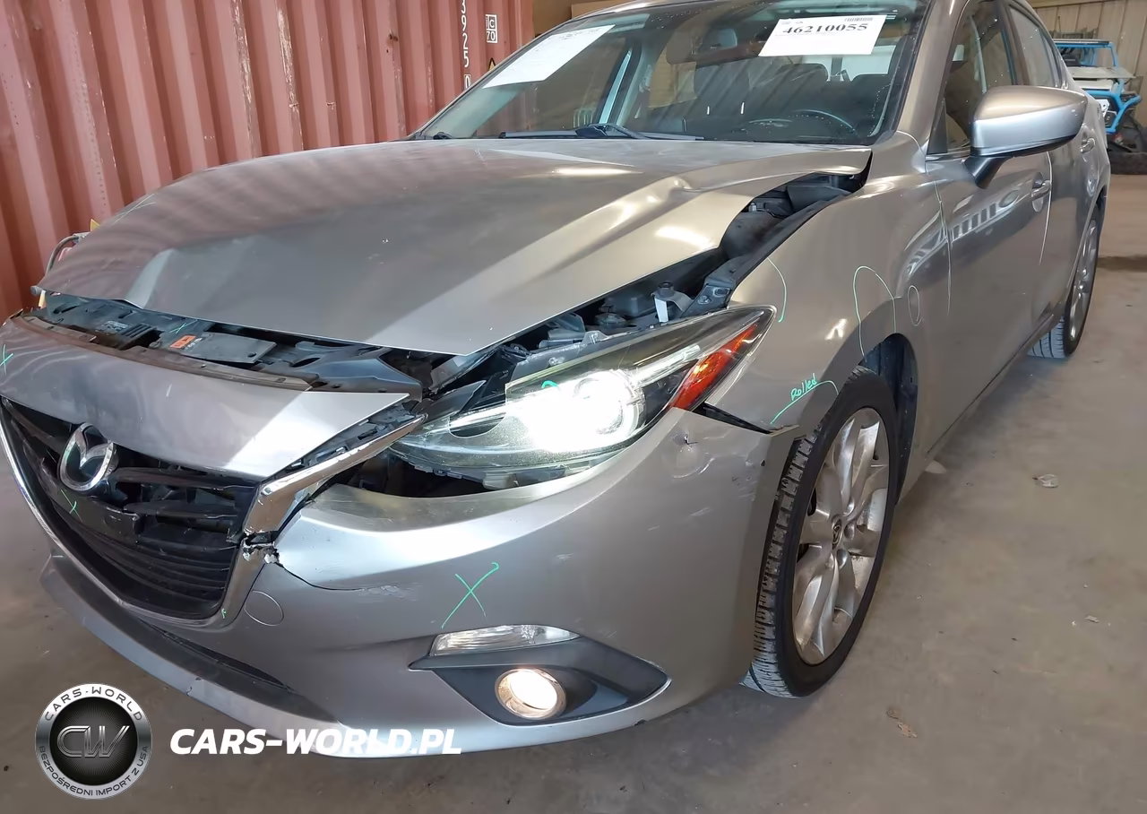 2014 Mazda Mazda3 S Grand Touring VIN:JM1BM1W32E1187473 - 6