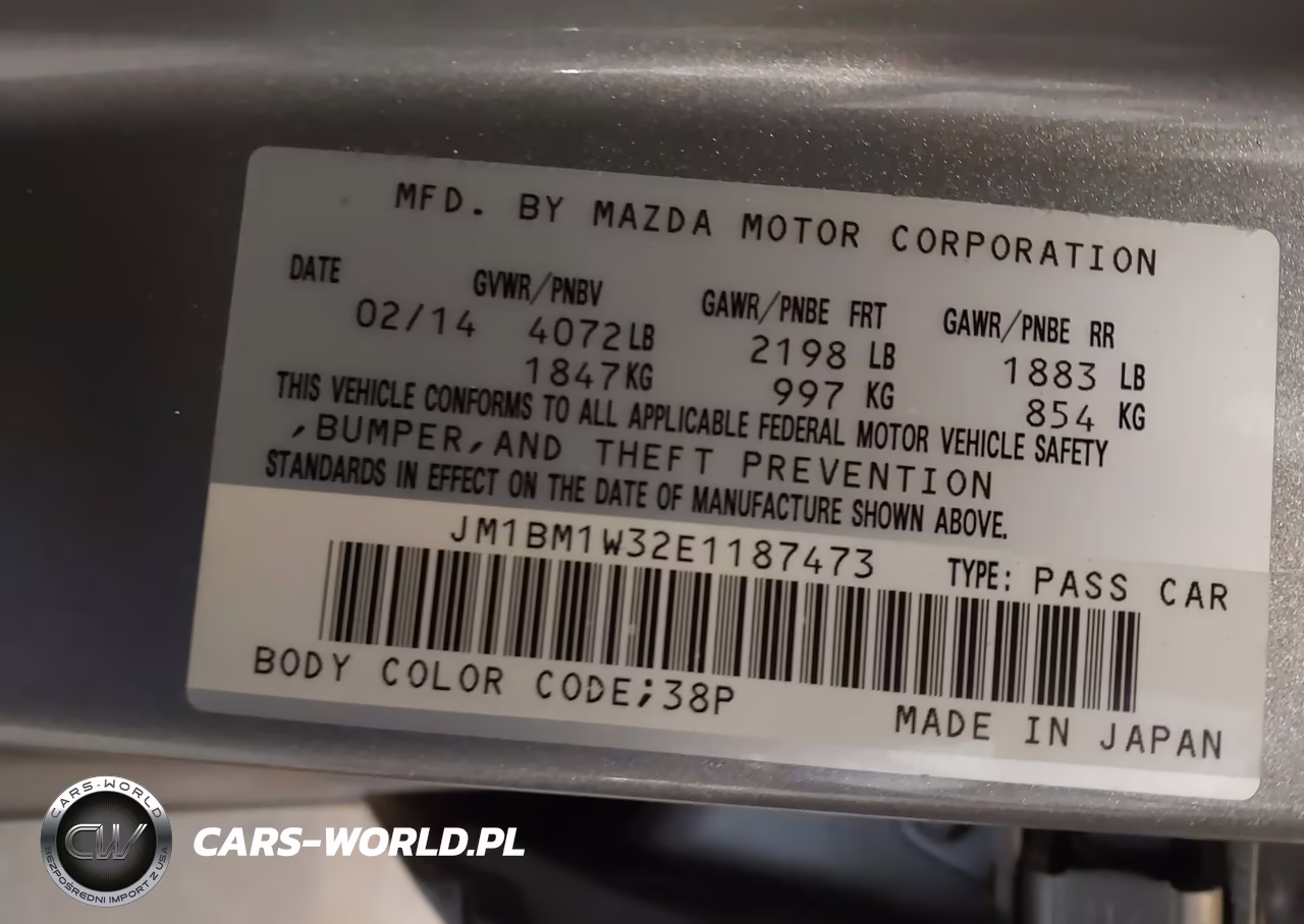 2014 Mazda Mazda3 S Grand Touring VIN:JM1BM1W32E1187473 - 9
