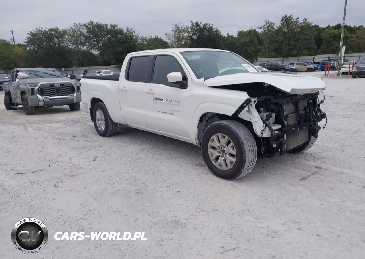 2023 Nissan Frontier Long Bed Sv 4X2 VIN:1N6ED1FJ8PN666484 - 1