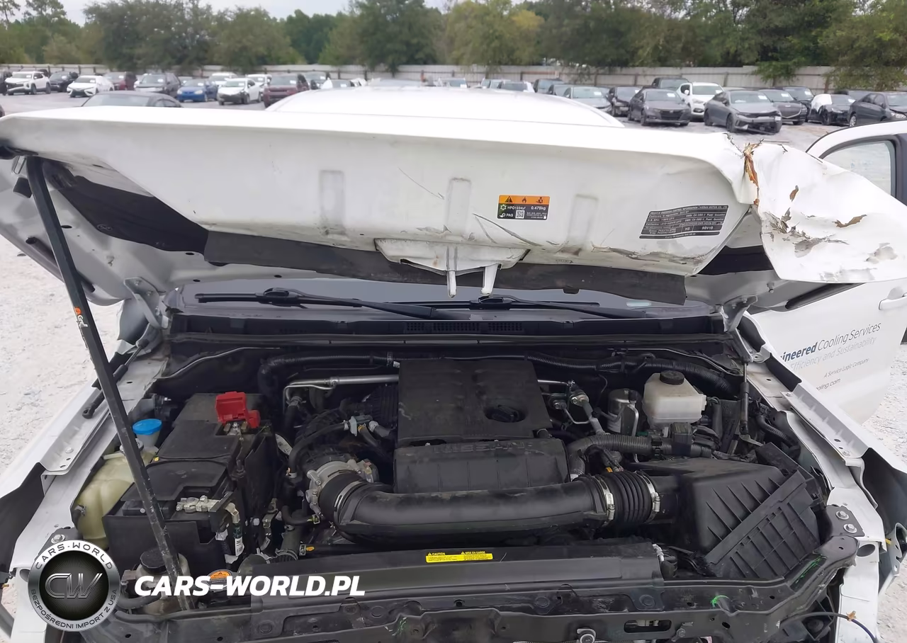2023 Nissan Frontier Long Bed Sv 4X2 VIN:1N6ED1FJ8PN666484 - 10