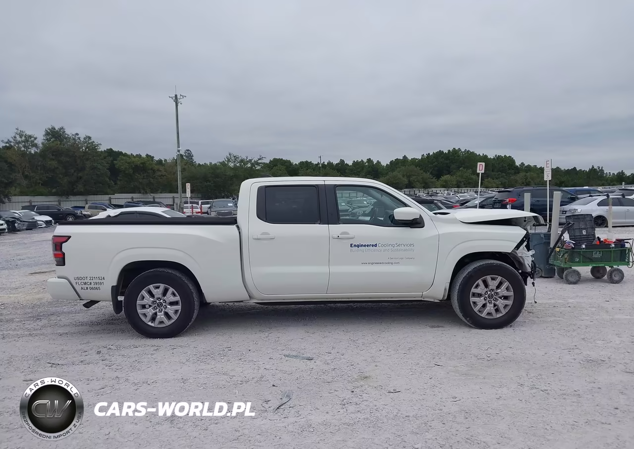 2023 Nissan Frontier Long Bed Sv 4X2 VIN:1N6ED1FJ8PN666484 - 14