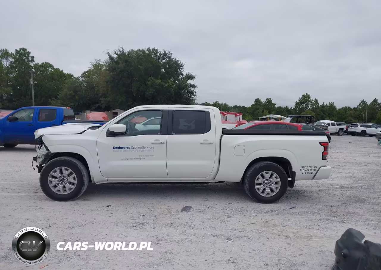 2023 Nissan Frontier Long Bed Sv 4X2 VIN:1N6ED1FJ8PN666484 - 15